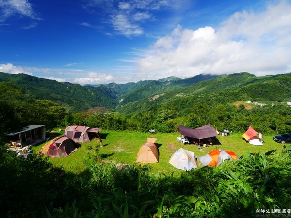 小森林景觀露營地。（圖／何師父LOVE露營）