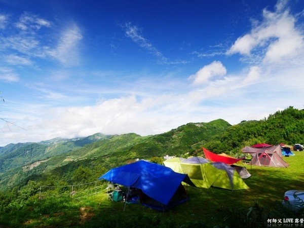 小森林景觀露營地。（圖／何師父LOVE露營）