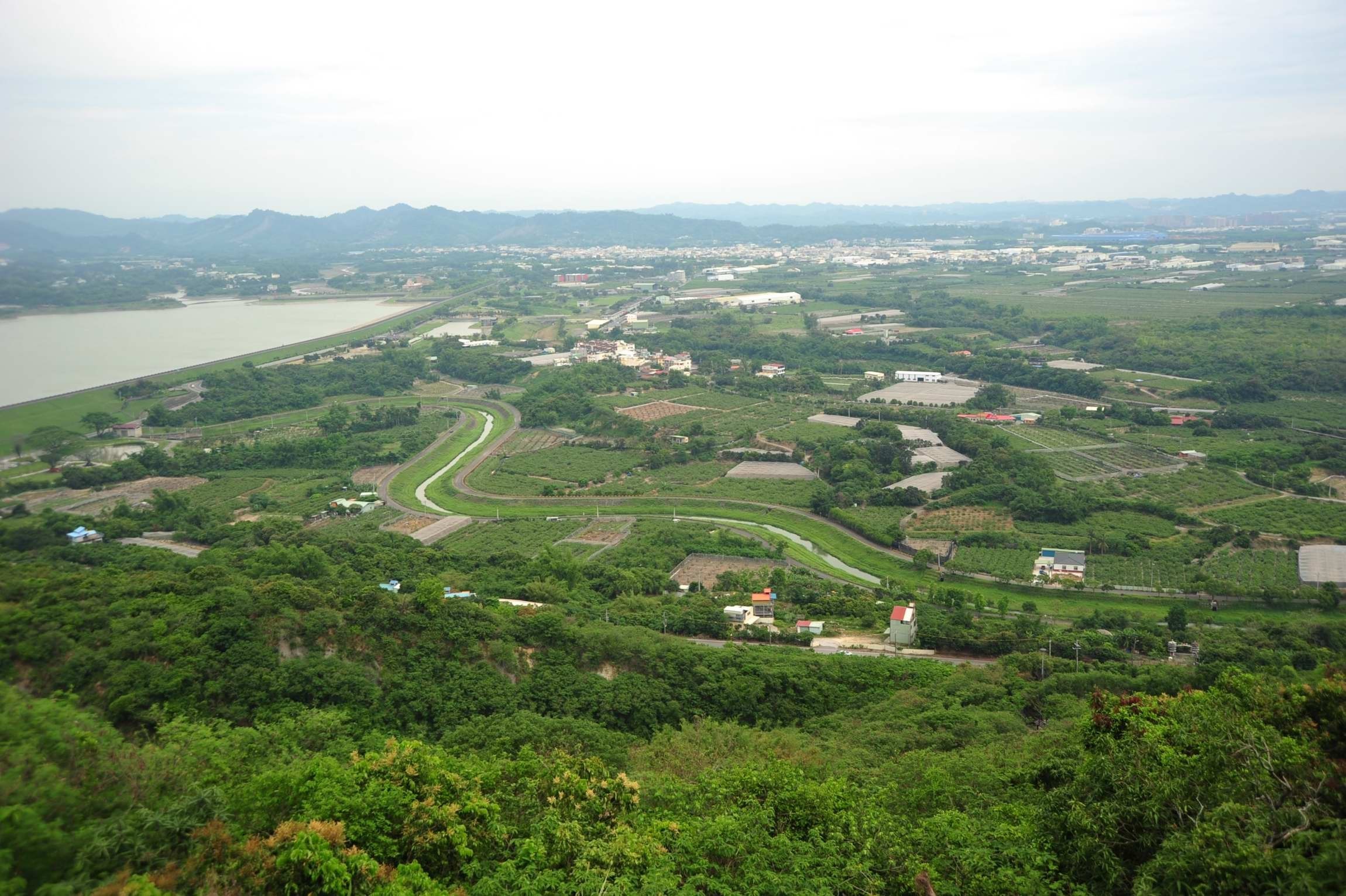 ▲▼高雄天空步道「崗山之眼」（圖／高雄市政府提供）