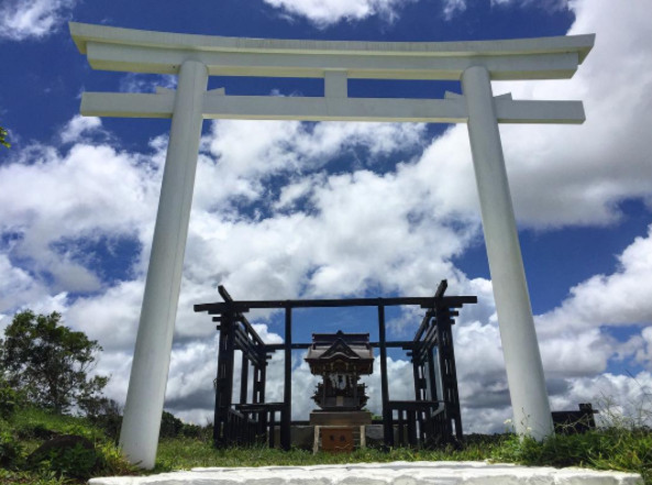 ▲屏東高士小神社。（圖／網友提供，請勿隨意翻拍，以免侵權。）