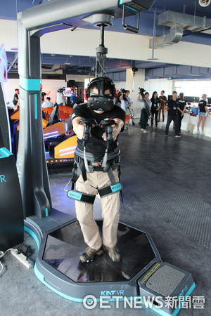 ▲▼全台灣最大、佔地超過250坪的虛擬實境體驗館—VR Formula（VR方程式），預計7月1日正式開幕  。（圖／記者黃士原攝）