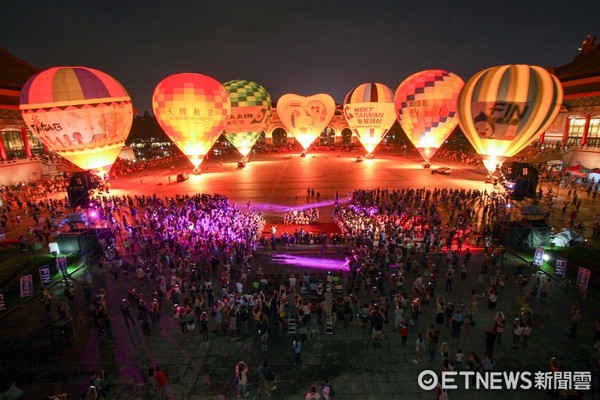 2017年台灣國際熱氣球嘉年華開幕光雕音樂會，將於6月30日在台東縣立體育場閃耀登場。（圖／台東縣政府提供）