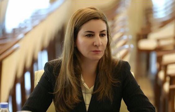 ▼達希勒（Vian Dakhil）是伊拉克唯一的雅茲迪裔國會議員，近年來積極為族人發聲。（圖／翻攝自臉書／Vian Dakhil）