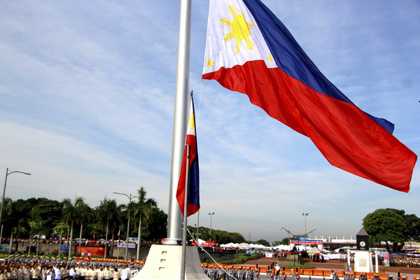 ▲菲律賓,國旗,菲律賓國旗。（圖／達志影像／美聯社）