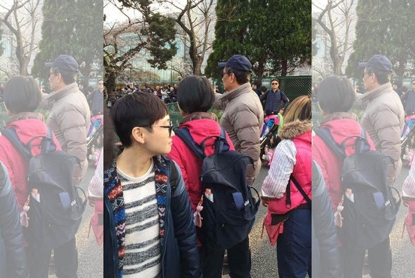 今年4月初郭台銘被本刊獨家揭露，在東京千鳥之淵，帶著夫人曾馨瑩與兒女們一起賞櫻。
