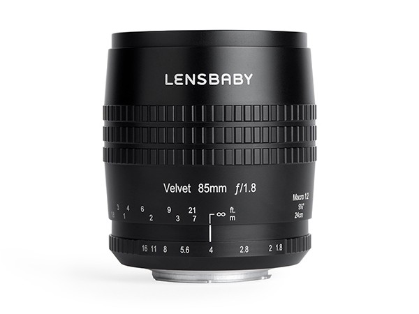 Lensbaby Velvet 85 F1.8玩雙修，可人像亦能拍微距！。（圖／翻攝自官網）