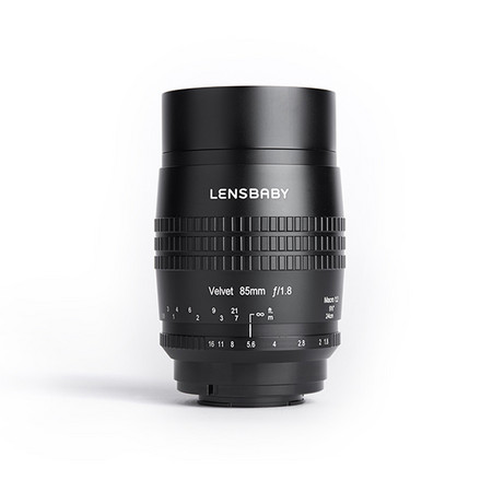 Lensbaby Velvet 85 F1.8玩雙修，可人像亦能拍微距！。（圖／翻攝自官網）