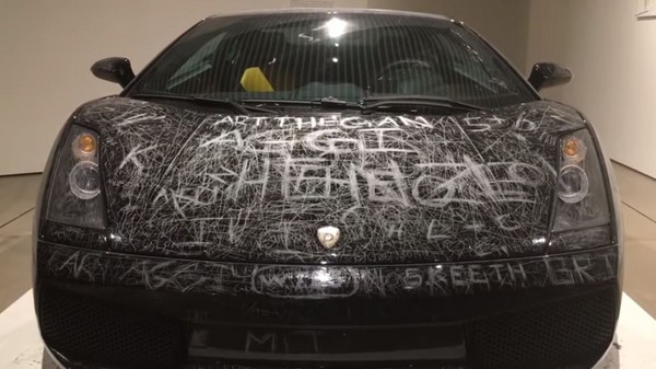 ▲▼ 丹麥的美術館 ARoS Aarhus Kunstmuseum。(圖/路透社)