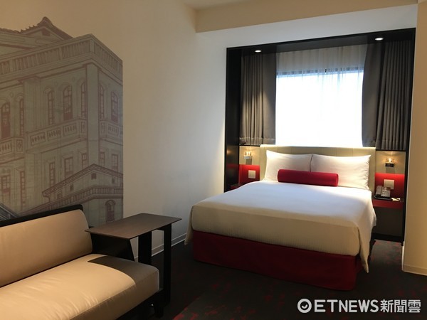 北市萬華區最大五星級飯店　凱達大飯店7月試營運。（圖／凱達大飯店提供)