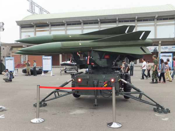 MIM-23鷹式飛彈（圖／翻攝自維基百科）