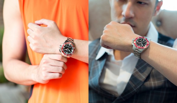 ▲漢米爾頓發表全新的蛙人系列腕錶（圖／品牌提供）