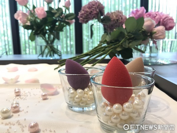 ▲美妝蛋beautyblender。（圖／記者黃阡阡攝）