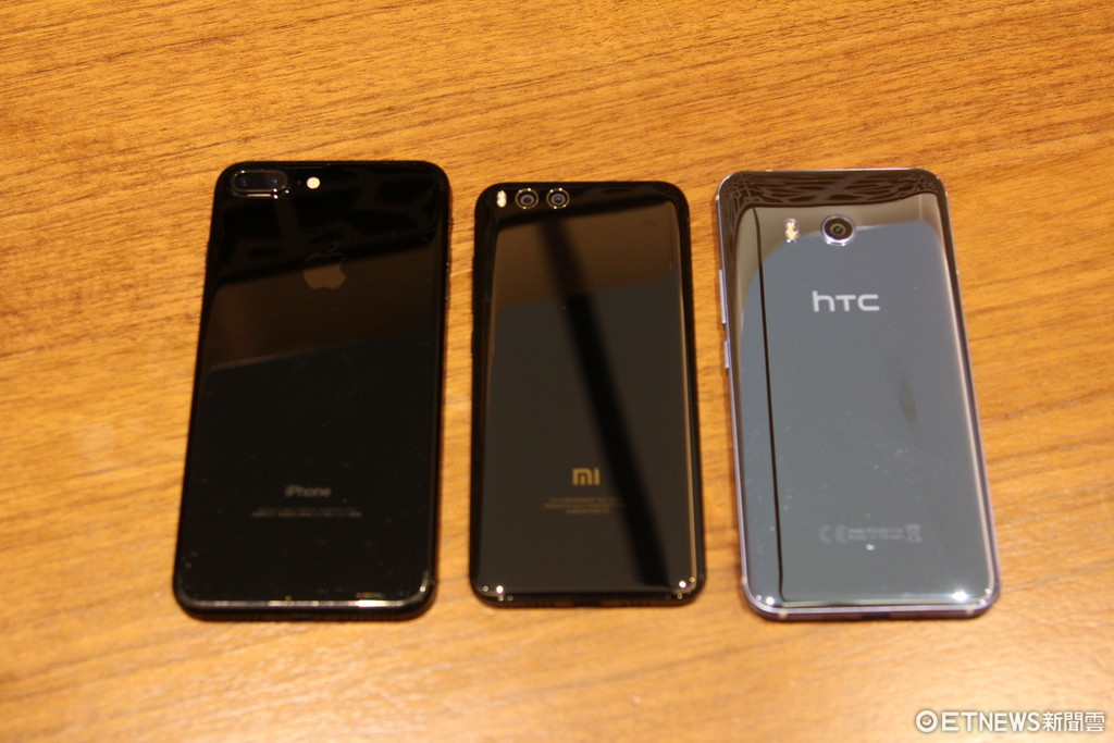 旅游拍照必看!HTC U11、iPhone 7 Plus、小米