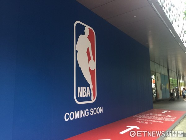 ▲微風松高將開幕NBA STORE首家實體店。（圖／記者蔡惠如攝）