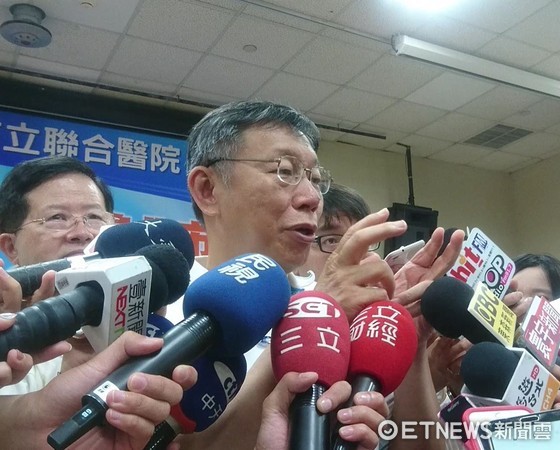 ▲▼柯文哲。（圖／記者陳家祥攝）