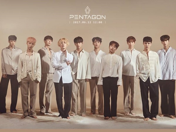 ▲韓團PENTAGON。（圖／翻攝自PENTAGON臉書）