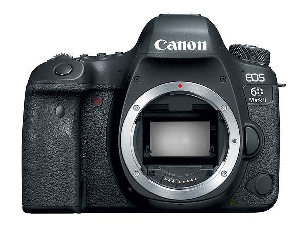 Canon 6D Mark II 單眼相機發表。（圖／翻攝自官網）