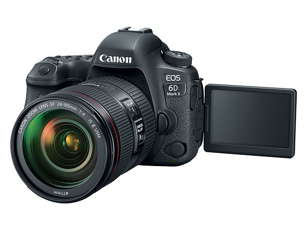 Canon 6D Mark II 單眼相機發表。（圖／翻攝自官網）