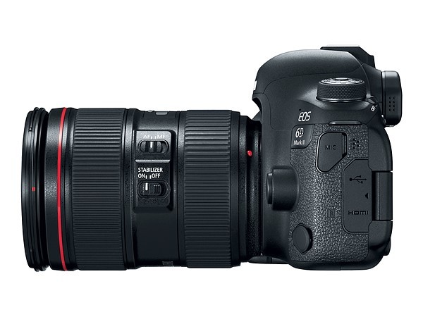 Canon 6D Mark II 單眼相機發表。（圖／翻攝自官網）