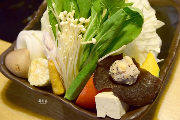 小滿鍋物。（圖／周花花）