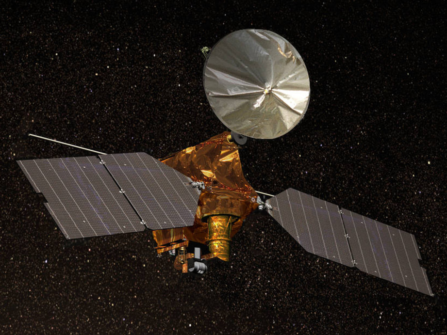 ▲▼火星勘測軌道飛行器,MRO。（圖／翻攝自NASA官網）