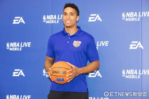 ▲▼「NBA LIVE Mobile球星見面會」布洛格登Malcolm Brogdon。（圖／記者季相儒攝）