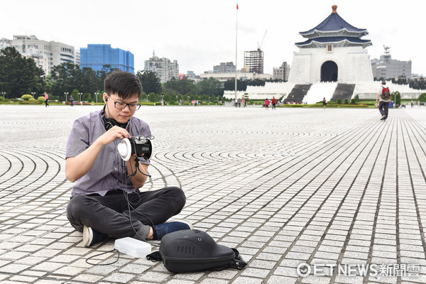 ▲▼攝影中心人物影音專題：25歲台灣小子 讓世界聽見台灣的聲音。黃康寧（圖／記者李毓康攝）