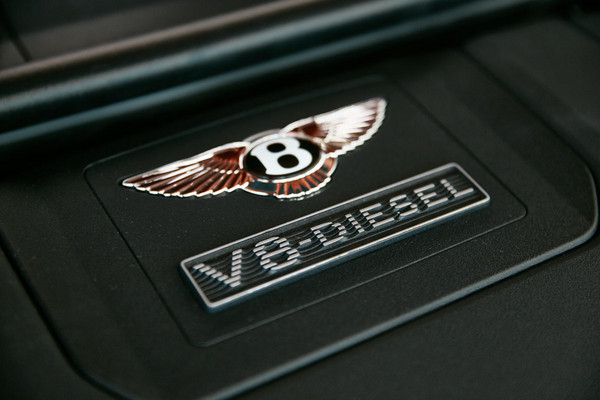 ▲1080萬最貴柴油休旅！賓利Bentayga Diesel在台發表。（圖／Bentley提供）
