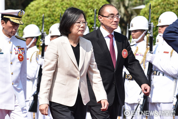 ▲▼蔡英文出席三軍六院校聯合畢業典禮。（圖／記者李毓康攝）