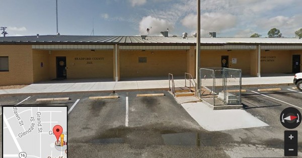 ▲▼伯雷爾被捕後，被關進布拉德福監獄(Bradford County Jail)。（圖／翻攝自網路）            