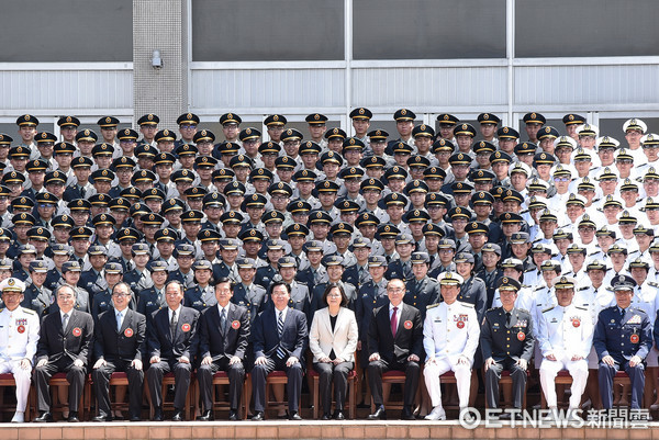 ▲▼蔡英文出席三軍六院校聯合畢業典禮。（圖／記者李毓康攝）