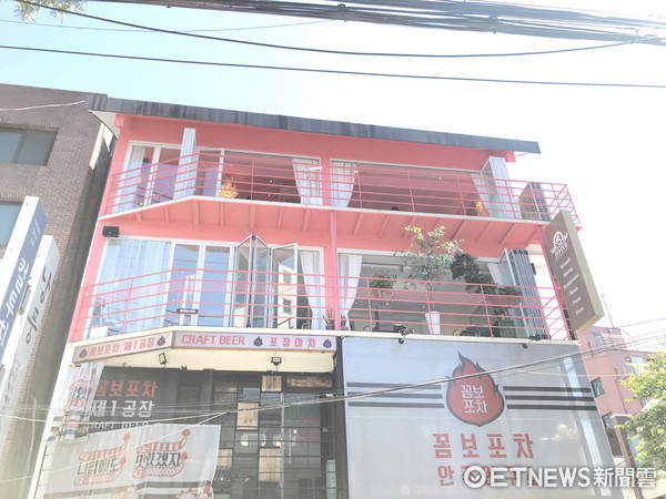 韓國歐巴最新約會私藏餐廳「D’FIVE」。(圖／李聖依)