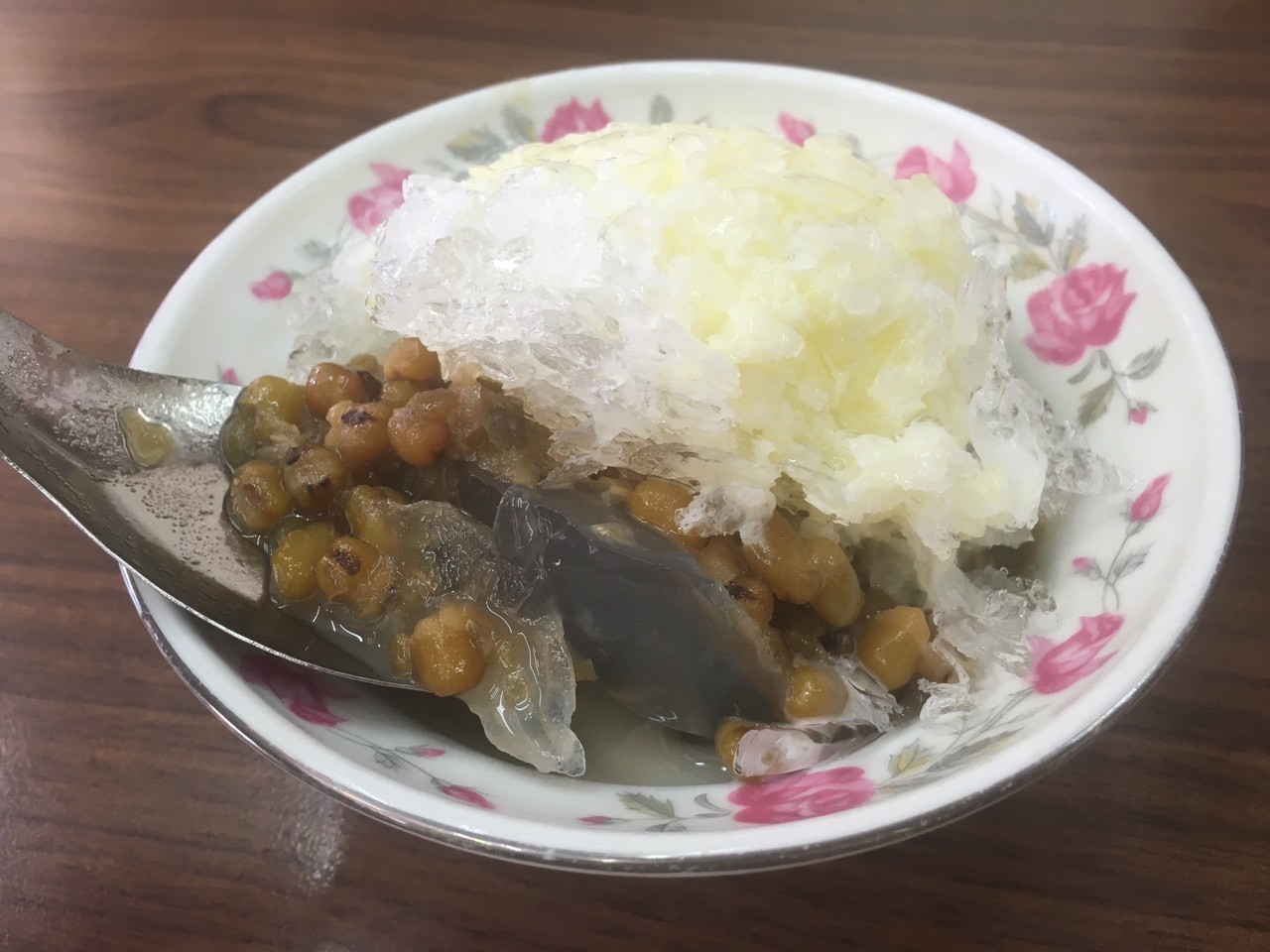 綠豆湯。（圖／記者嚴云岑攝）