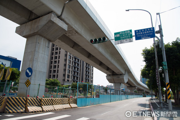 ▲▼淡海輕軌,輕軌運輸系統,軌道,淡海新市鎮,新市鎮計畫,都市計畫,房地產,房市,重劃區,新北市,淡水。（圖／記者季相儒攝）