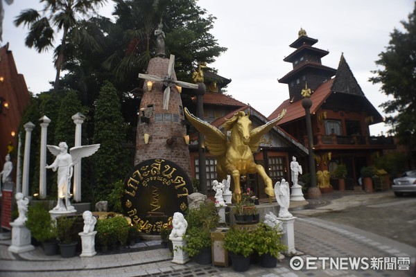 ▲泰國Koh Lanta Suvarnbhumi 餐廳（圖／記者陳涵茵攝）