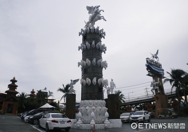 ▲泰國Koh Lanta Suvarnbhumi 餐廳（圖／記者陳涵茵攝）