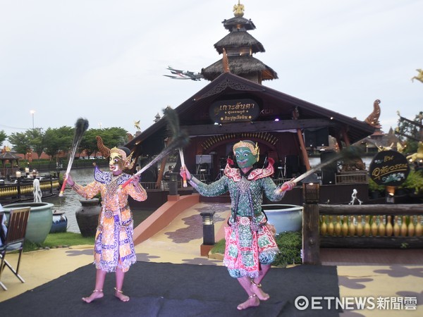 ▲泰國Koh Lanta Suvarnbhumi 餐廳（圖／記者陳涵茵攝）