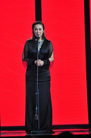 黃韻玲是今年金曲評審主席，壓力很大，事後還得接受各界批評。