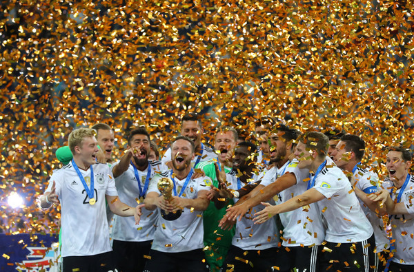 ▲德國拿下聯合會盃冠軍。（圖／路透社）