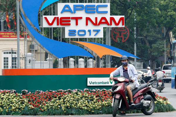 越南,摩托車,河內,2017 APEC（圖／視覺中國CFP）