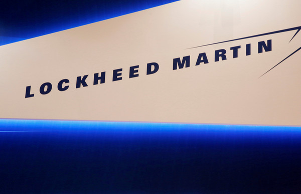 ▲▼洛克希德．馬丁（Lockheed Martin）商標。（圖／路透社）