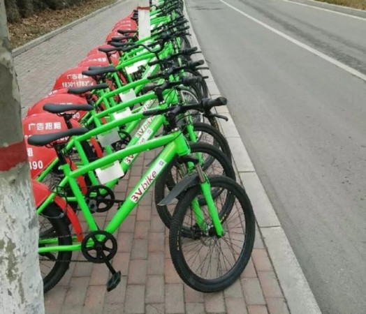 ▲▼3Vbike共享單車宣布停運，創辦人巫盛華表示，都被偷走了。（圖／翻攝作了微博）