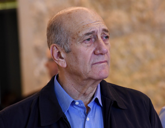 ▲歐麥特(Ehud Olmert)。（圖／達志影像／美聯社）