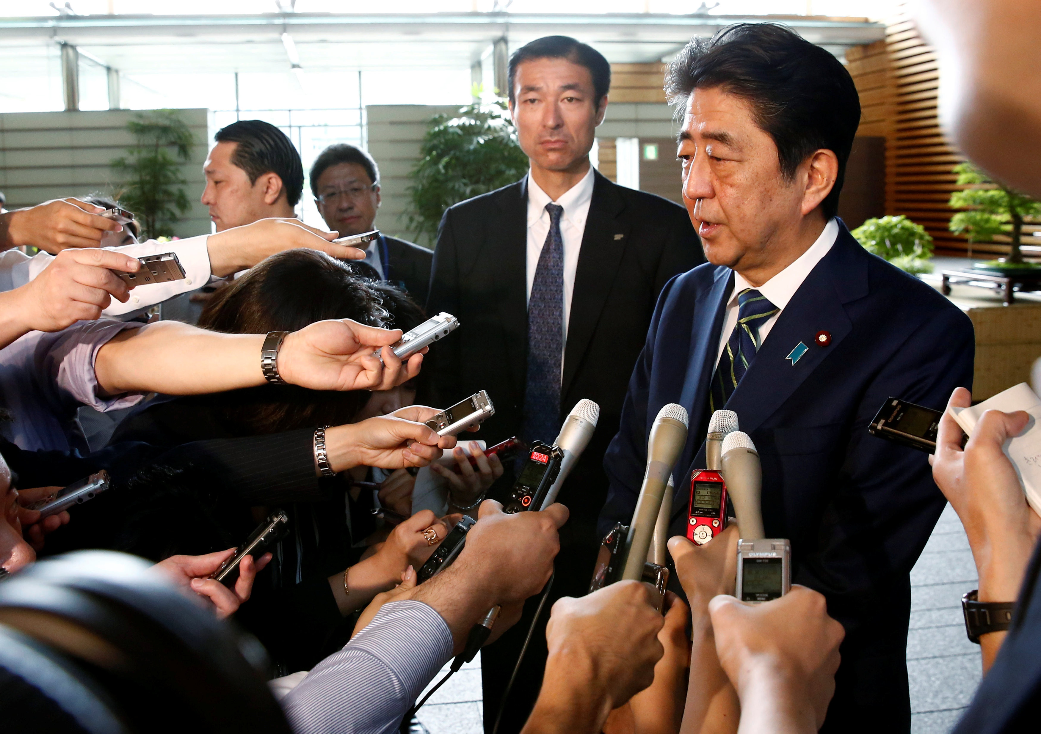 ▲日本首相安倍晉三。（圖／路透社）