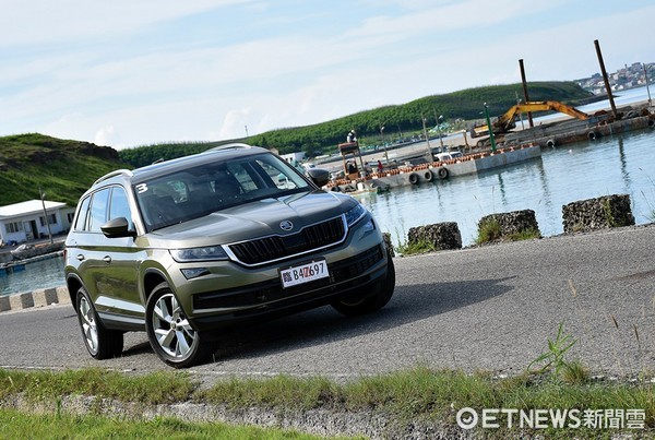 七人座棕熊來勢洶洶！Skoda Kodiaq試駕開箱《視覺篇》（圖／記者游鎧丞攝）