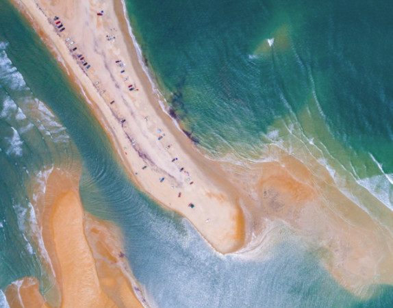 ▲▼美國北卡羅萊納州（North Carolina）雪莉島（Shelly Island）。（圖／翻攝自chadonkaIG）