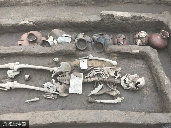 「1米9高」古人，濟南考古發現5000年前「高海拔」秘辛。（圖／CFP）