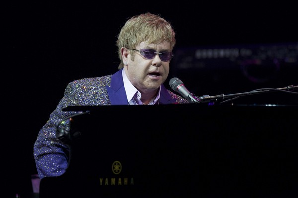 ▲▼歌手艾爾頓強(Elton John)。（圖／達志影像／美聯社）