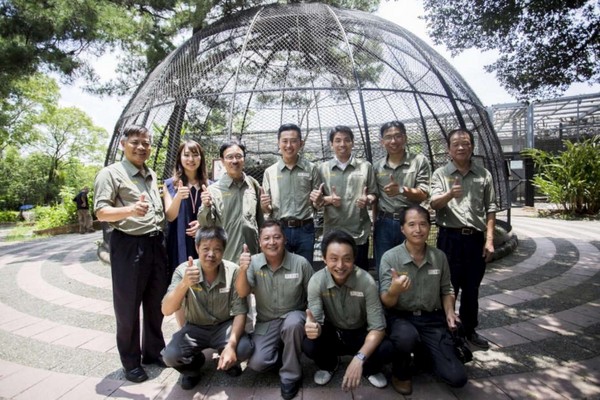 ▲滿腔「動物魂」熱血自薦信，Yumi成為新竹動物園首位日本員工（圖／新竹市政府提供）