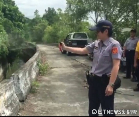 ▲辣椒水是警方的新應勤裝備。（圖／台東縣警察局提供）